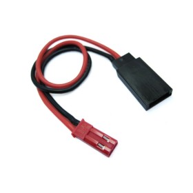 Adaptador BEC-JST Macho a Futaba-JR Hembra