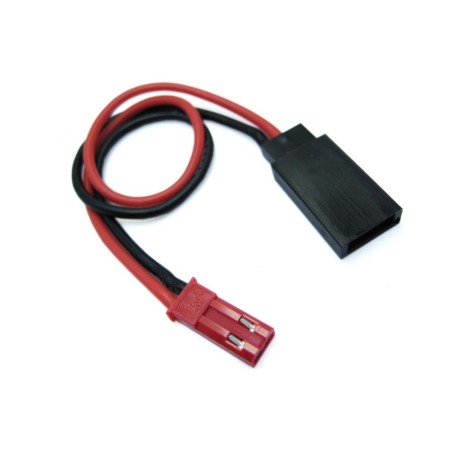 Adaptador BEC-JST Macho a Futaba-JR Hembra