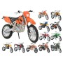 Moto Cross surtida Welly 1/18