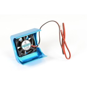 Disipador motor RC Fastrax con ventilador 4x4cm (JST BEC)