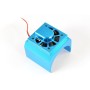 Disipador motor RC Fastrax con ventilador 4x4cm (JST BEC)