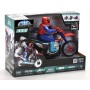 Moto teledirigida con humo, luz y sonido 1/10 20Km/h