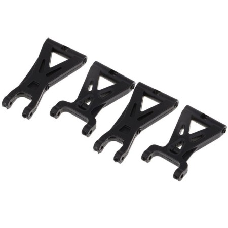 Kit 2 Trapecios Delanteros y 2 Trapecios Traseros (Wltoys A959-A969-A979-K929)
