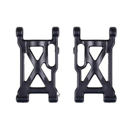 Kit 2 trapecios delanteros para Wltoys CROSS COUNTRY 12427 y 12428