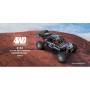 Coche RC Desert Buggy Wltoys 124018 XKS 1/12 60Km/h (Brushed)