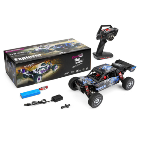 Coche RC Desert Buggy Wltoys 124018 XKS 1/12 60Km/h (Brushed)