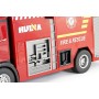 Camión de Bomberos RC HUINA con cañón de agua 1/14