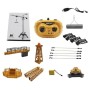 Grúa de construcción RC Huina 1/14