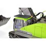 Excavadora RC Huina Verde 1/14 (Pala Metálica)