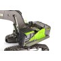 Excavadora RC Huina Verde 1/14 (Pala Metálica)