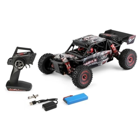 Coche RC Desert Buggy Wltoys 124016 XKS 1/12 75Km/h (Brushless)