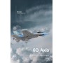 Avión Planeador RC Wltoys F-16 FIGHTER A290