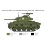 Maqueta de Tanque Italeri Chaffee M24 Korean War 1/35