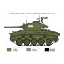 Maqueta de Tanque Italeri Chaffee M24 Korean War 1/35