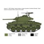 Maqueta de Tanque Italeri Chaffee M24 Korean War 1/35