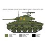 Maqueta de Tanque Italeri Chaffee M24 Korean War 1/35