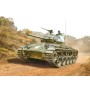 Maqueta de Tanque Italeri Chaffee M24 Korean War 1/35