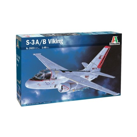 Maqueta Avión Italeri Aircraft S-3 A/B VIKING 1/48