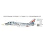 Maqueta Avión Italeri Aircraft F-14A Tomcat 1/72