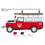 Maqueta Coche Italeri Land Rover Fire Truck 1/24