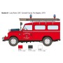 Maqueta Coche Italeri Land Rover Fire Truck 1/24
