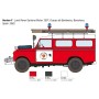 Maqueta Coche Italeri Land Rover Fire Truck 1/24