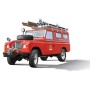 Maqueta Coche Italeri Land Rover Fire Truck 1/24