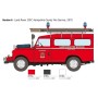 Maqueta Coche Italeri Land Rover Fire Truck 1/24