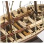 Bote Auxiliar Barco de Madera Occre BOUNTY 1/24