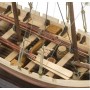 Bote Auxiliar Barco de Madera Occre BOUNTY 1/24