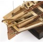 Bote Auxiliar Barco de Madera Occre BOUNTY 1/24