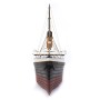 Pack Barco de madera OCCRE RMS Titanic 1/300 con pinturas, tinte y barniz