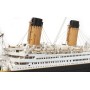 Pack Barco de madera OCCRE RMS Titanic 1/300 con pinturas, tinte y barniz