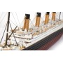 Pack Barco de madera OCCRE RMS Titanic 1/300 con pinturas, tinte y barniz