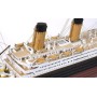 Pack Barco de madera OCCRE RMS Titanic 1/300 con pinturas, tinte y barniz