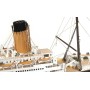 Pack Barco de madera OCCRE RMS Titanic 1/300 con pinturas, tinte y barniz
