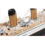 Pack Barco de madera OCCRE RMS Titanic 1/300 con pinturas, tinte y barniz