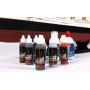 Pack Barco de madera OCCRE RMS Titanic 1/300 con pinturas, tinte y barniz