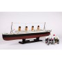 Pack Barco de madera OCCRE RMS Titanic 1/300 con pinturas, tinte y barniz