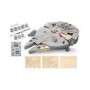 Maqueta de Madera STAR WARS Millennium Falcon o Halcón Milenario