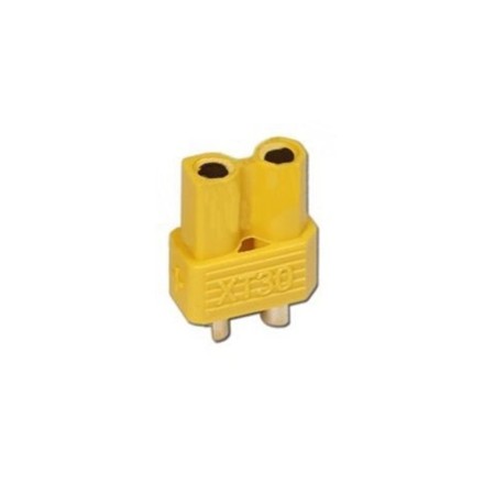 Conector XT30 (Hembra) para radiocontrol o baterías