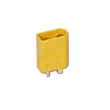 Conector XT30 (Macho) para radiocontrol o baterías