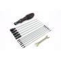 Kit de 19 herramientas Fastrax para radiocontrol