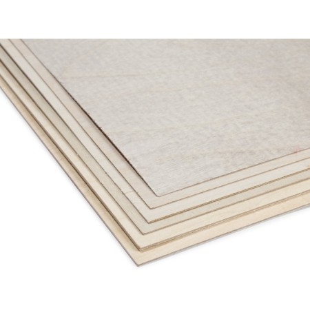 Contrachapado madera de tilo 2 x 915 x 300 mm