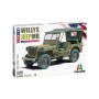 Maqueta Coche Militar Willys MB 194 Italeri 1/24 (80º Aniversario)