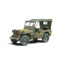 Maqueta Coche Militar Willys MB 194 Italeri 1/24 (80º Aniversario)