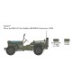 Maqueta Coche Militar Willys MB 194 Italeri 1/24 (80º Aniversario)