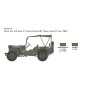 Maqueta Coche Militar Willys MB 194 Italeri 1/24 (80º Aniversario)