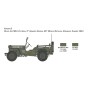 Maqueta Coche Militar Willys MB 194 Italeri 1/24 (80º Aniversario)