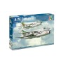 Maqueta Avión Militar Aircraft A-7E Corsair II Italeri 1/72